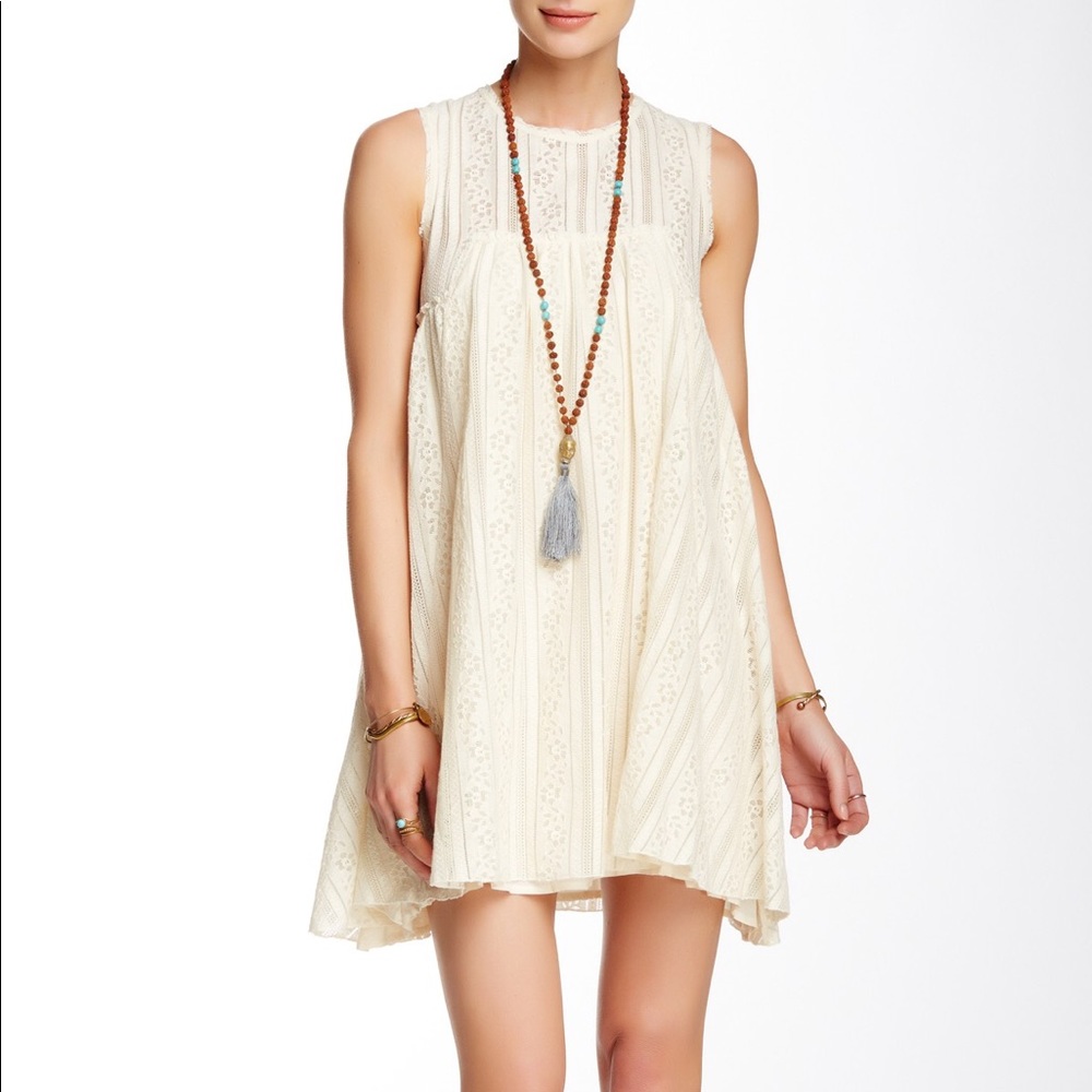 Free People lace dress